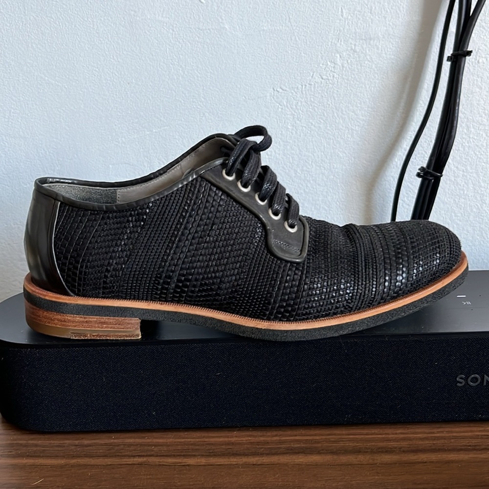 VIKTOR & ROLF woven oxfords sz41